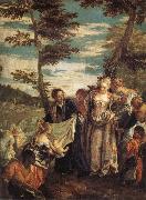 Paolo Veronese The Finding of Moses Spain oil painting artist